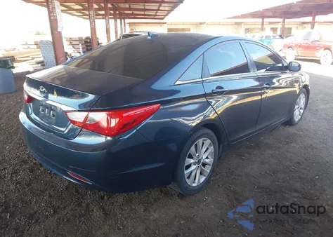 2011 Hyundai Sonata Gls from USA, damaged, VIN 5NPEB4AC7BH181054